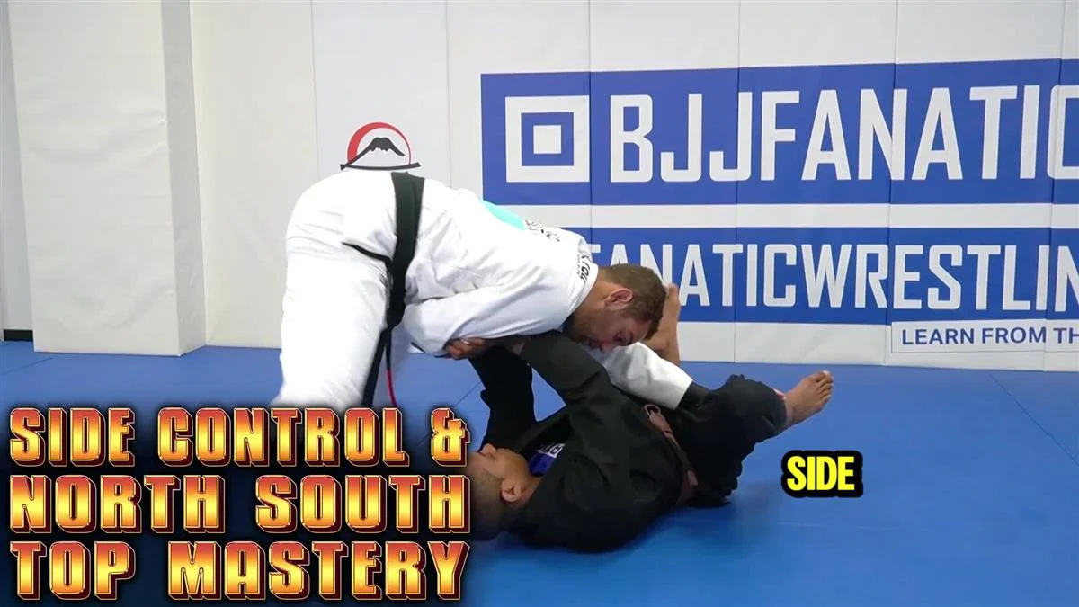 Side Control & North South Top Mastery by Rayron Gracie - Image 3