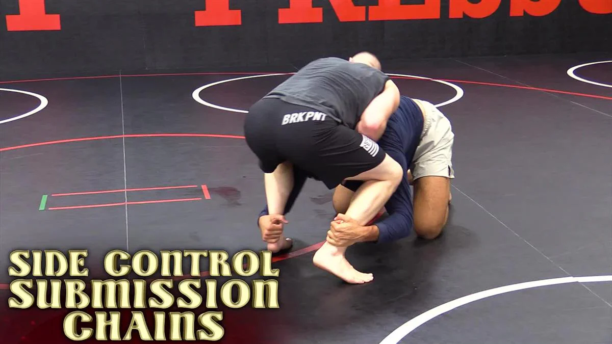 Side Control Submissions Chains by Craig Funk - Image 3