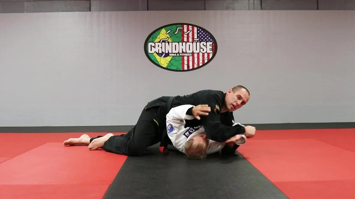 Side Control Suffocation by James Booth - Image 5