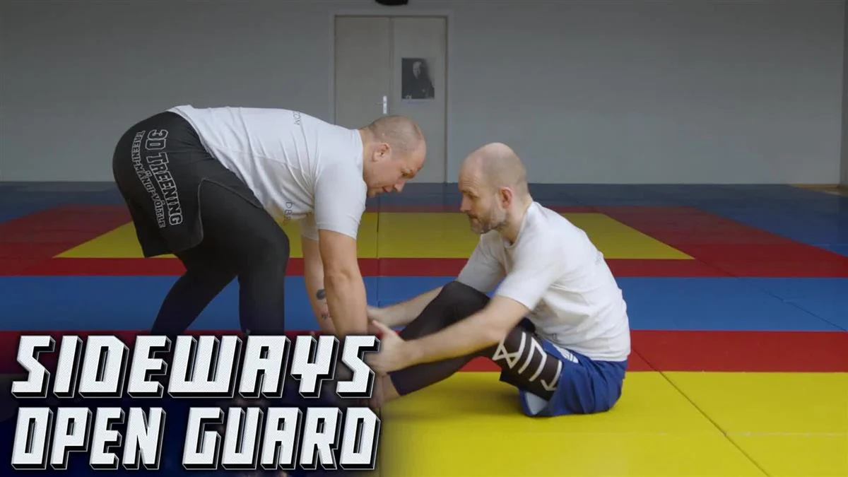 Sideways Open Guard by Priit Mihkelson - Image 3