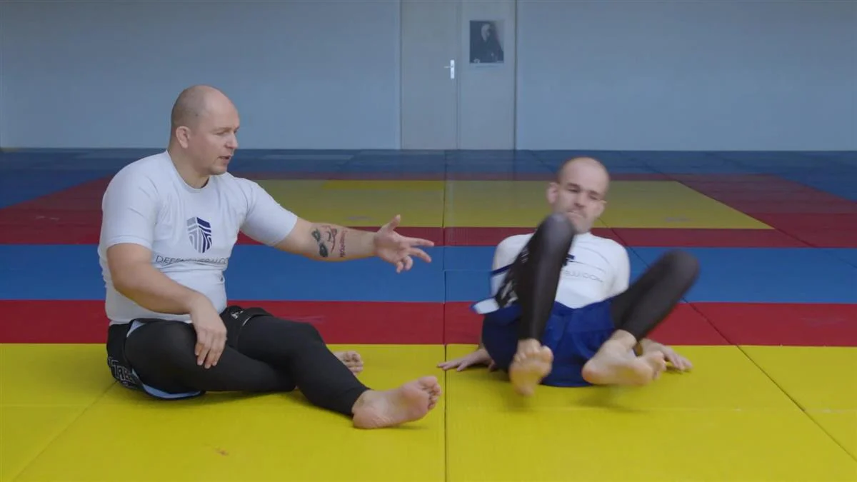 Sideways Open Guard by Priit Mihkelson - Image 5