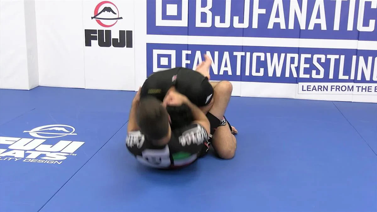 Simplified Closed guard by Daniel Nino De Rivera - Image 5