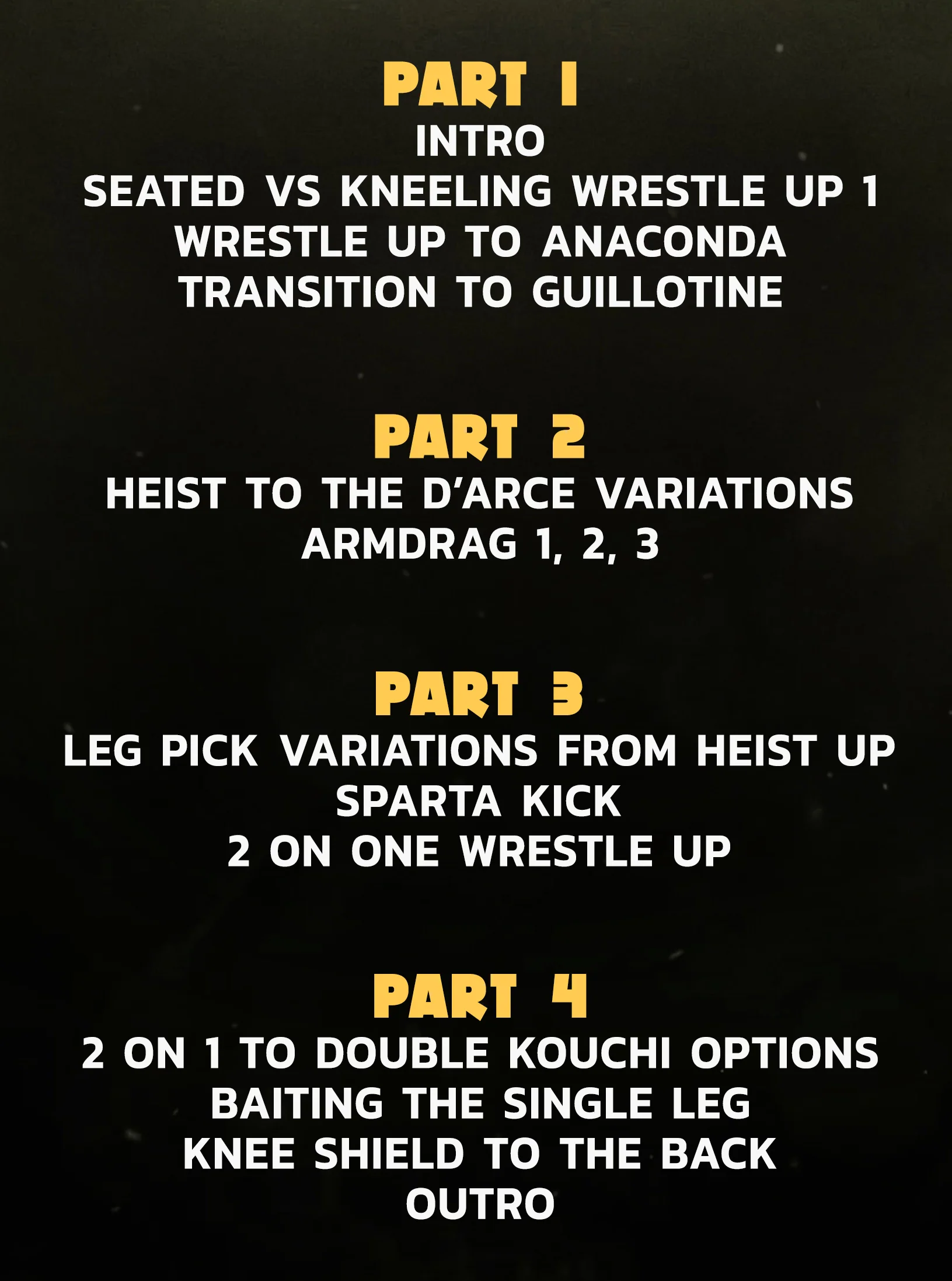 Slay The Wrestle Up Guard vs Kneeling Opponent by Nick Rodriguez - Image 2