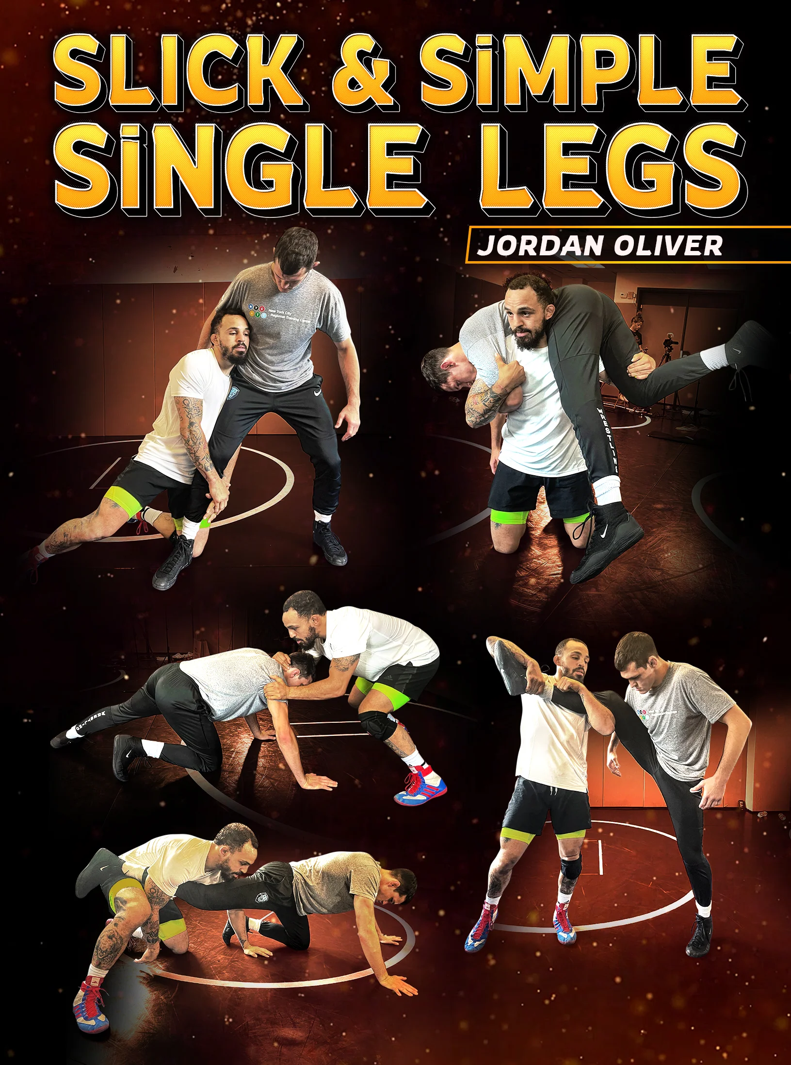 Slick & Simple Single Legs by Jordan Oliver