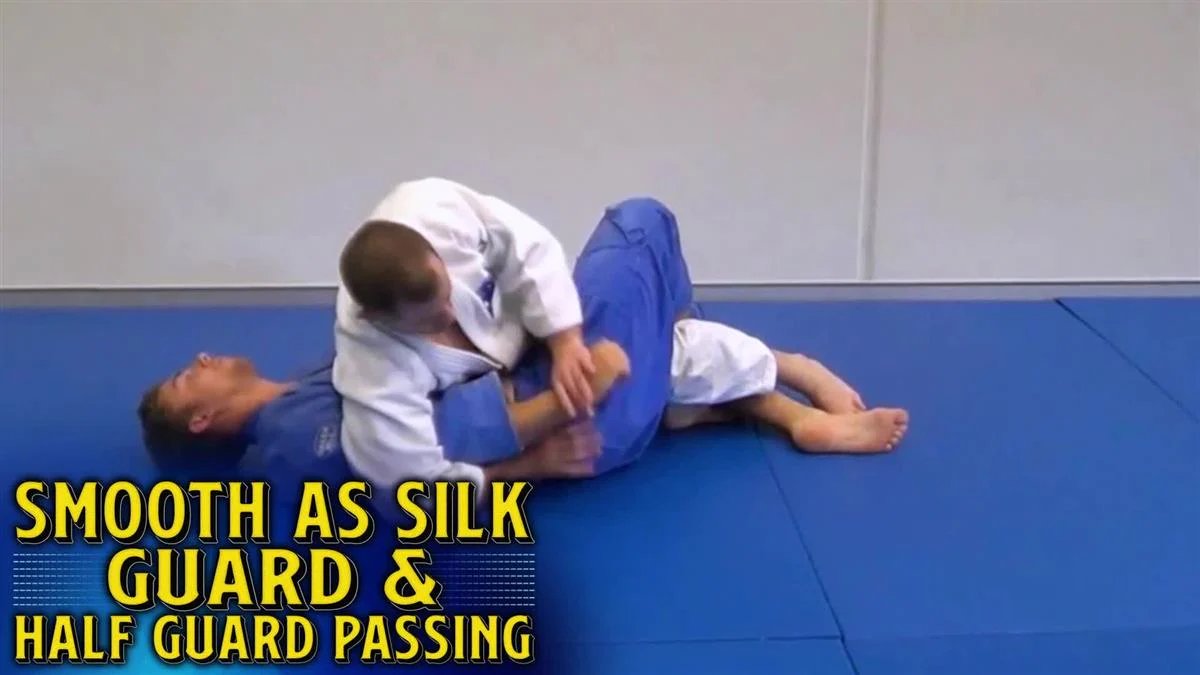 Smooth as Silk Guard & Half Guard Passing by Matt D'Aquino - Image 3