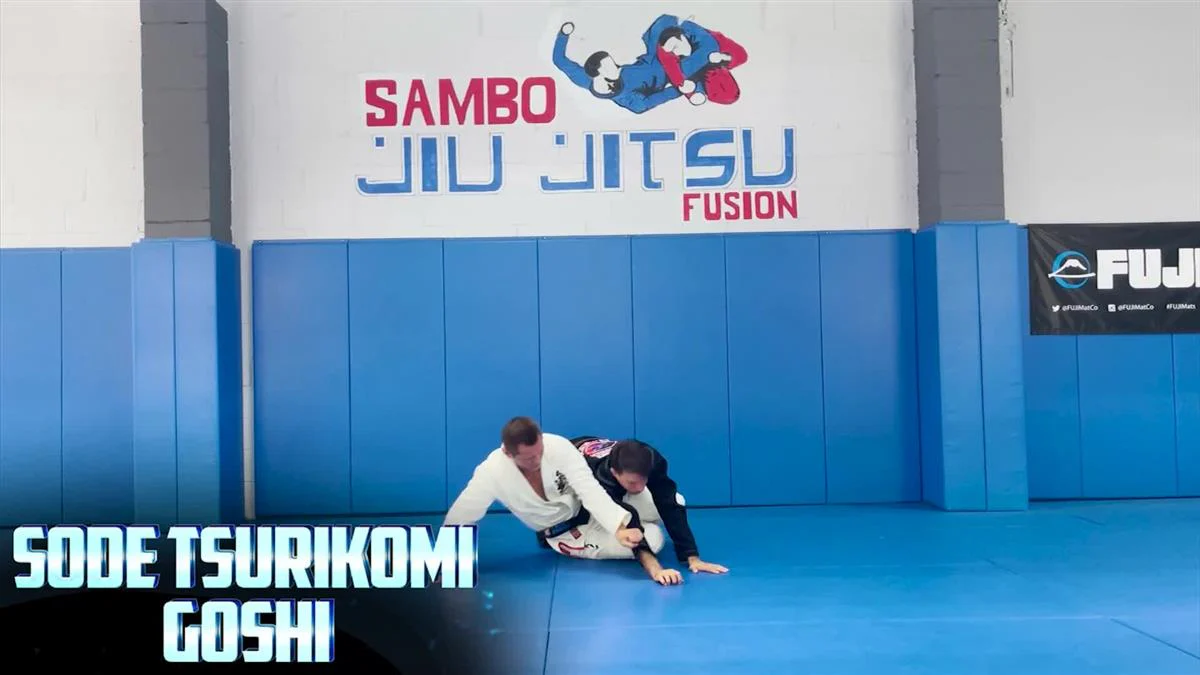 Sode Tsurikomi Goshi by Vlad Koulikov - Image 3