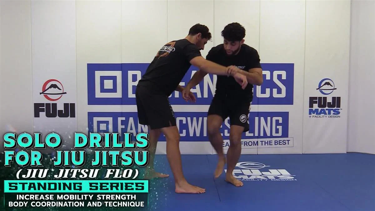 Solo Drills for Jiu Jitsu Standing Series by Ari Goldman - Image 3