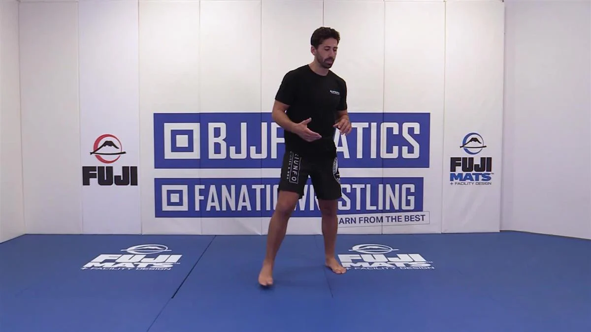 Solo Drills for Jiu Jitsu Standing Series by Ari Goldman - Image 4