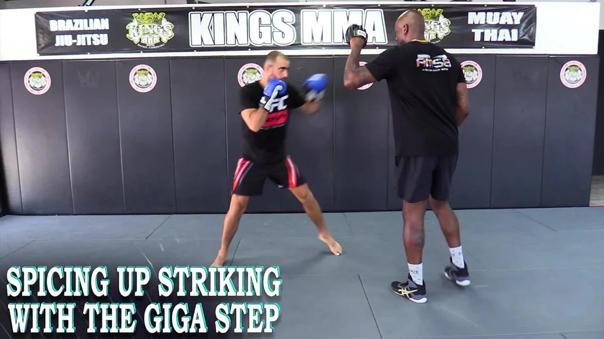 Spicing Up Striking With The Giga Step by Giga Chikadze and Barry Robinson - Image 3