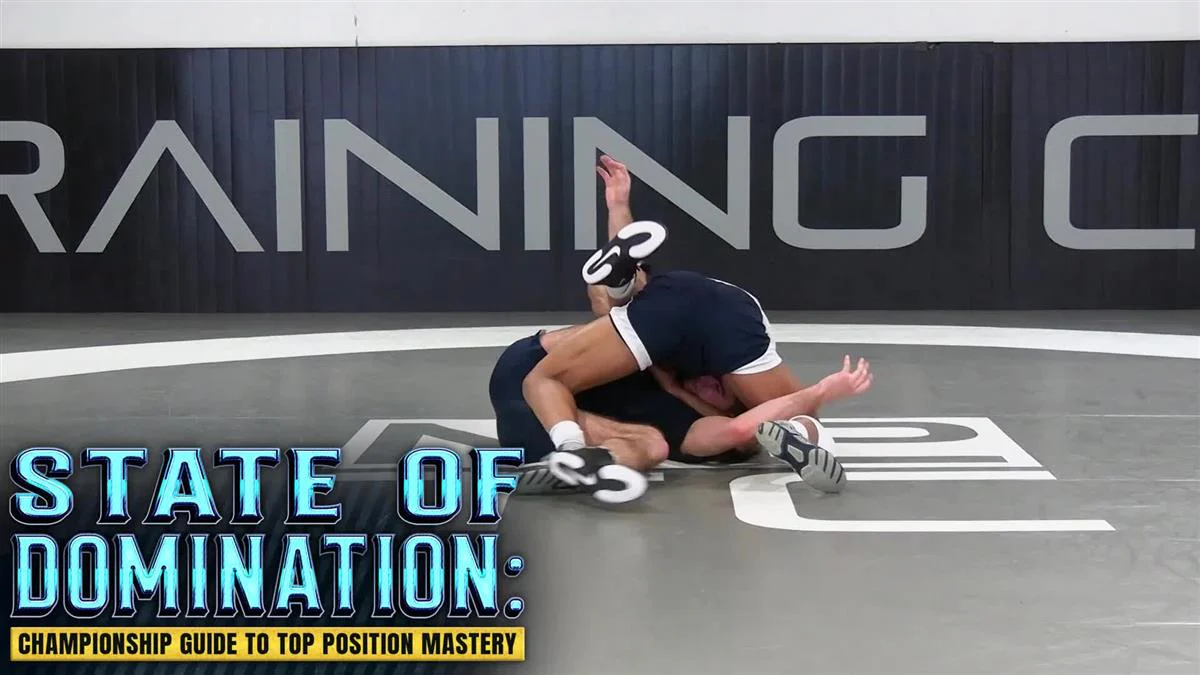 State of Domination: Championship Guide To Top Position Mastery by Carter Starocci - Image 3