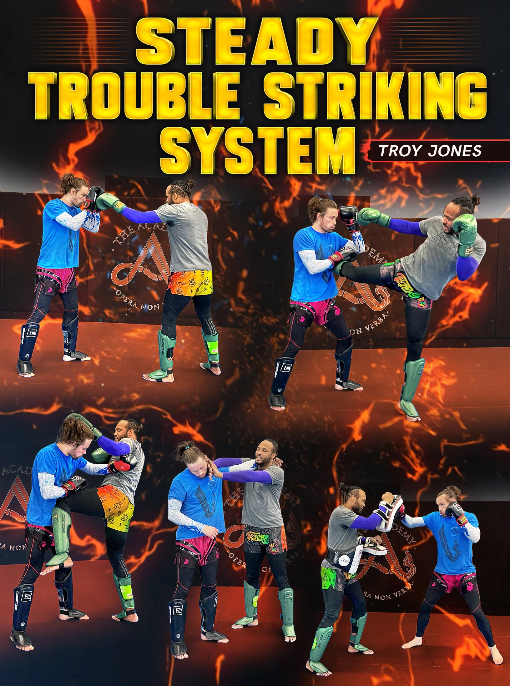 Steady Trouble Striking System by Troy Jones