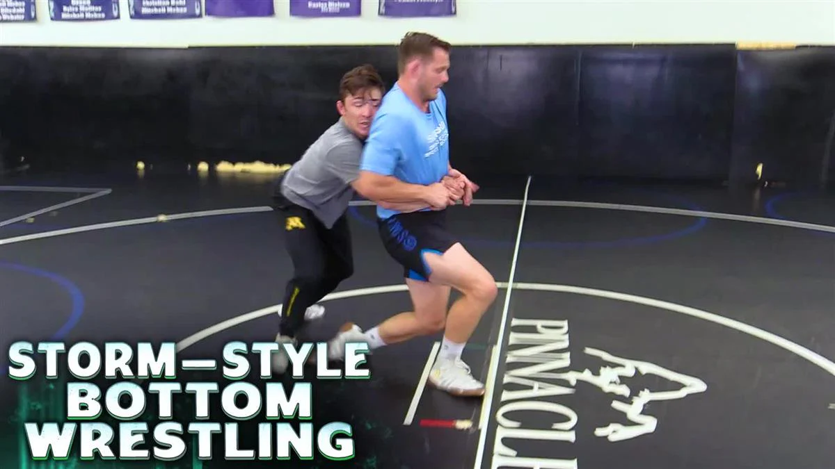 Storm-Style Bottom Wrestling by Logan Storley - Image 3