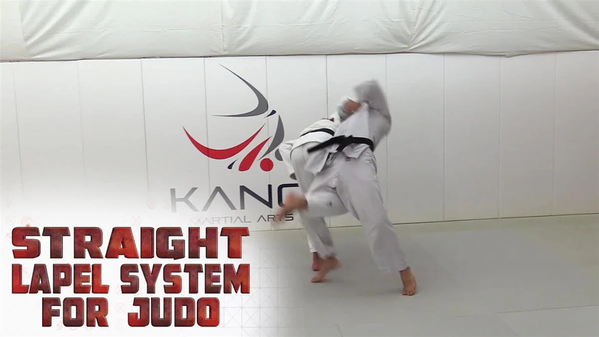 Straight Lapel System For Judo by Peter Paltchik - Image 2
