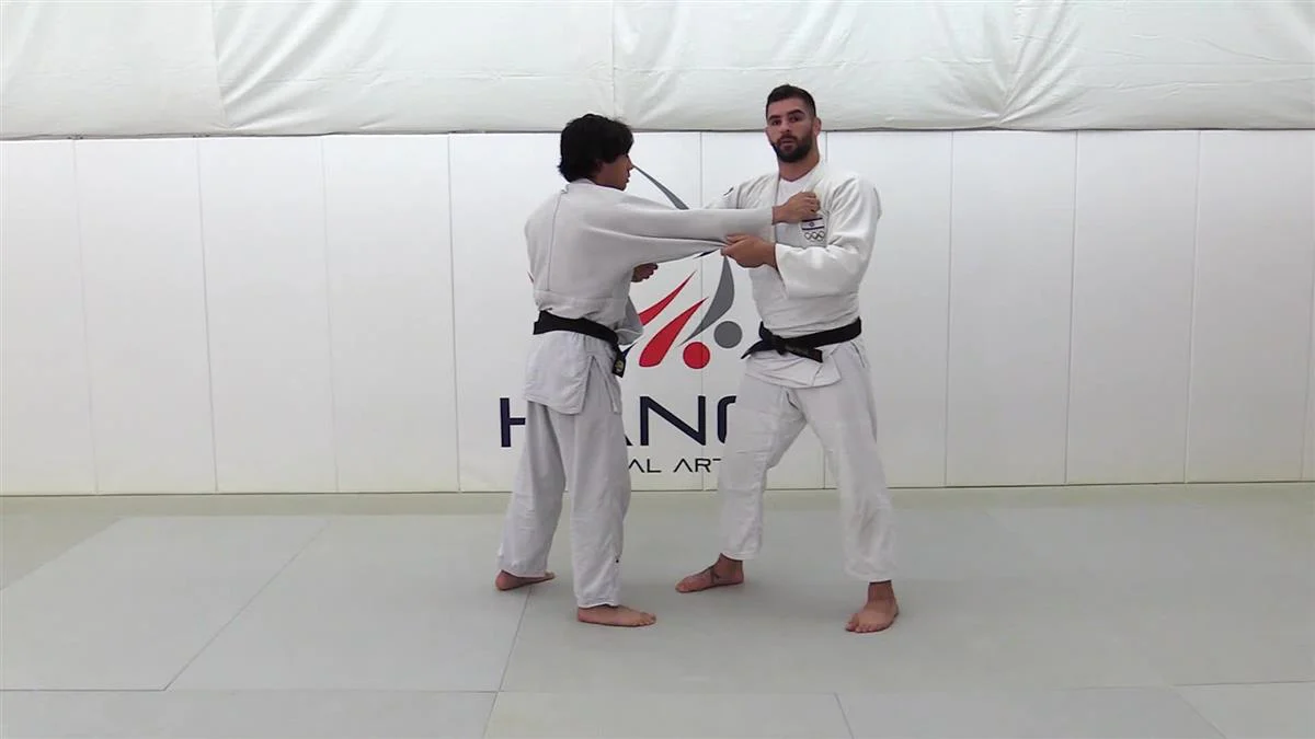 Straight Lapel System For Judo by Peter Paltchik - Image 4