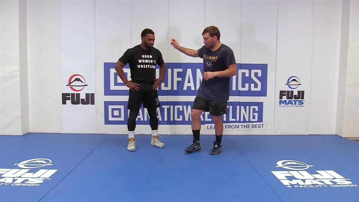 Strategic Approach To Chain Wrestling: Head Inside Offense by Dan Vallimont - Image 4