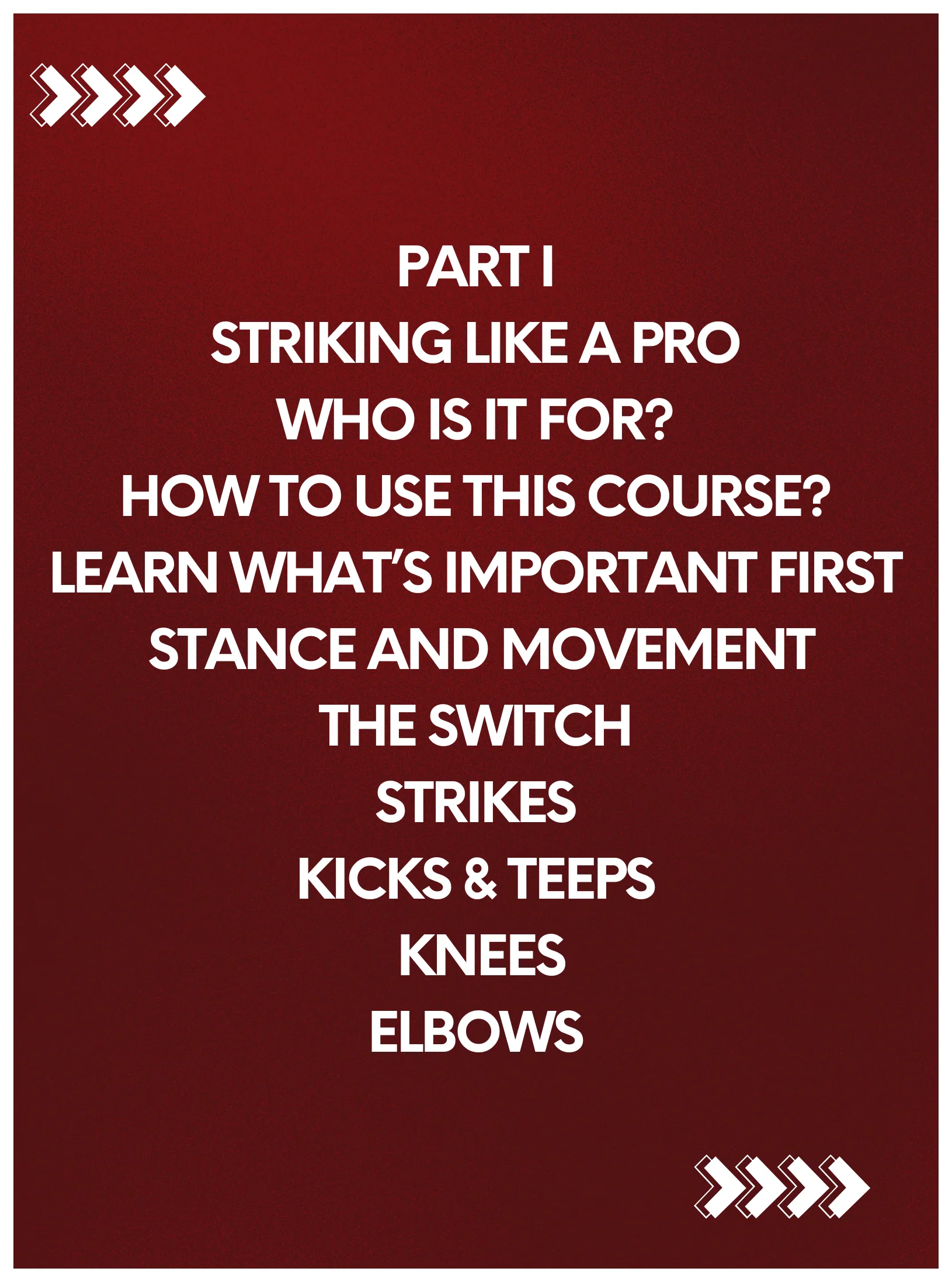 Strike Like a Pro by Ronnie Najjar - Image 2