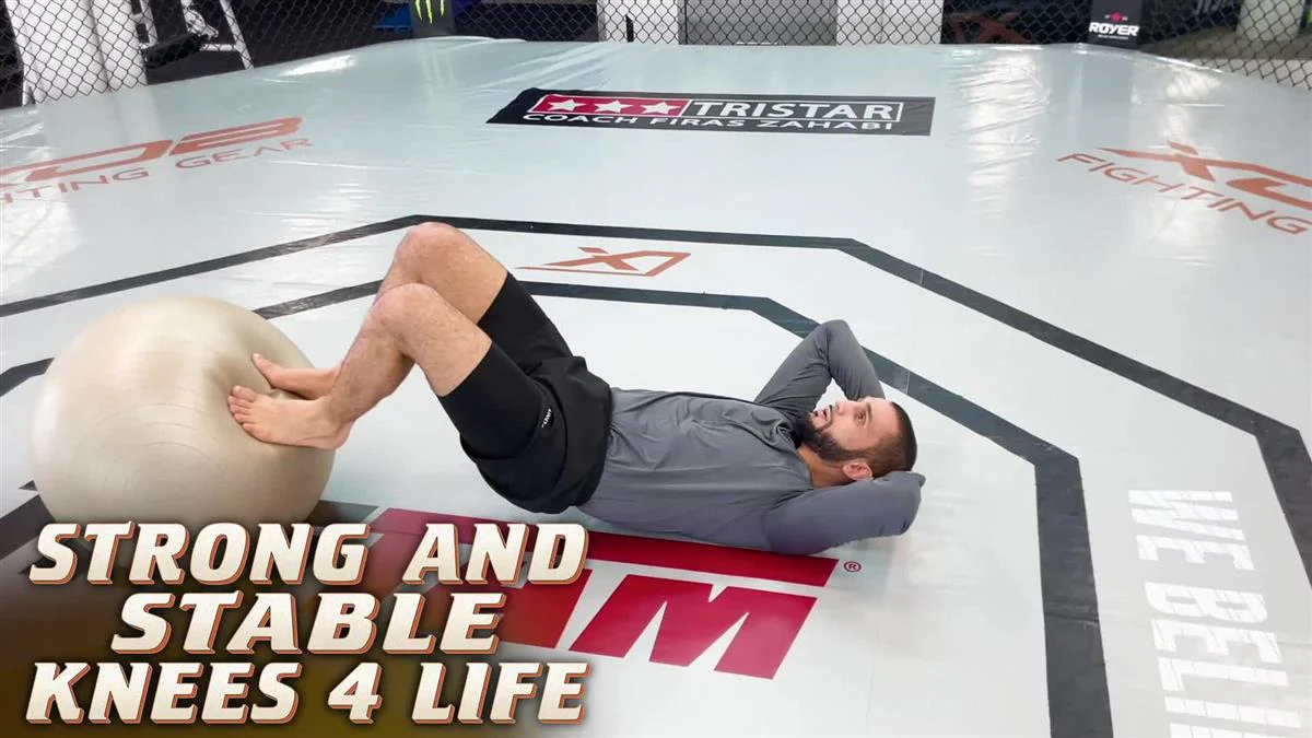 Strong and Stable Knees For Life by Firas Zahabi - Image 3