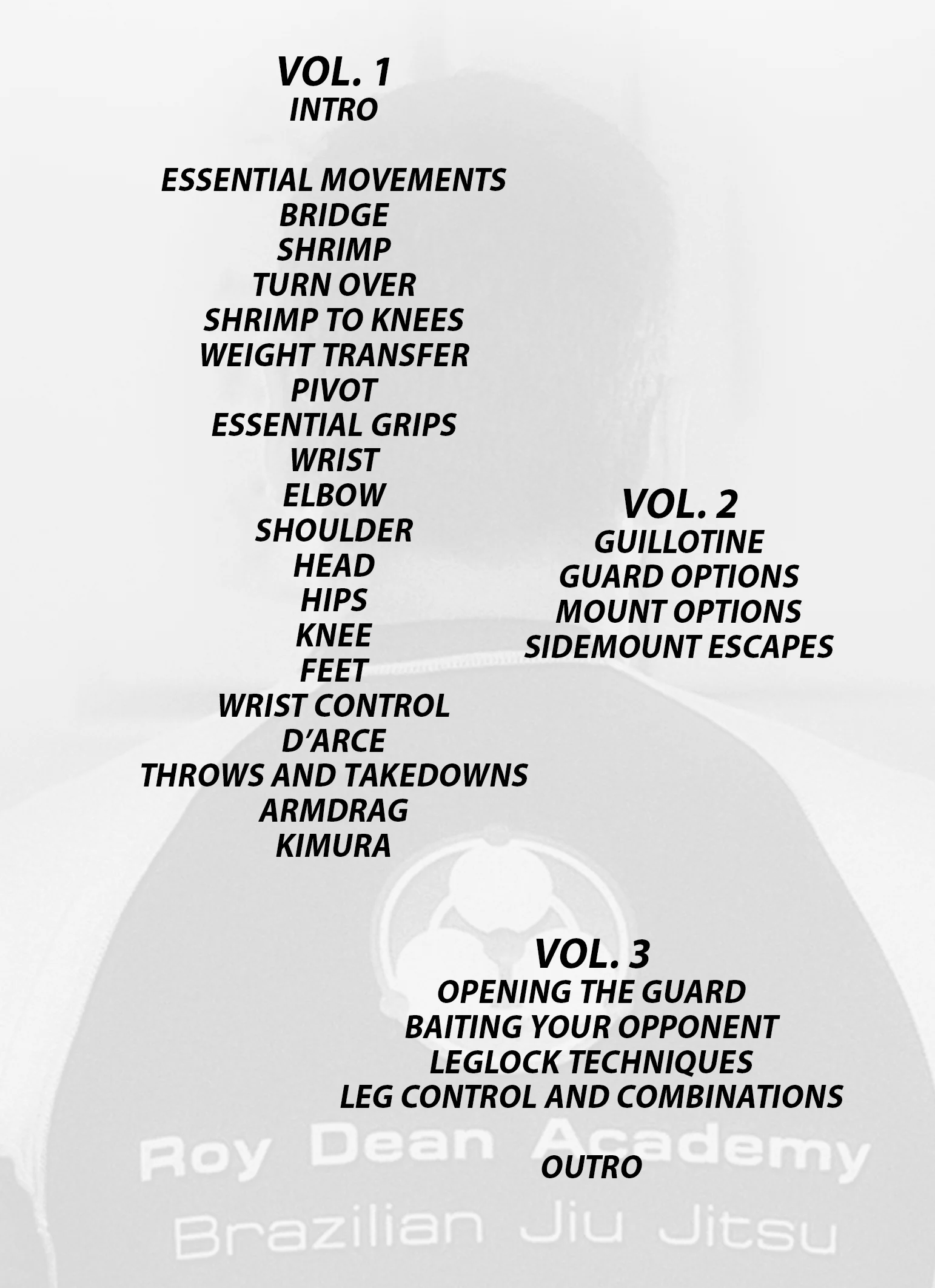 No Gi Essentials by Roy Dean - Image 2
