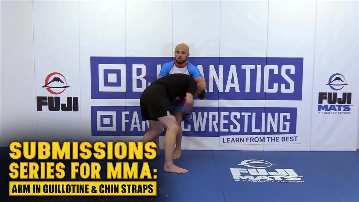 Submissions Series For MMA: Arm In Guillotine & Chin Straps by Georgi Karakhanyan - Image 3