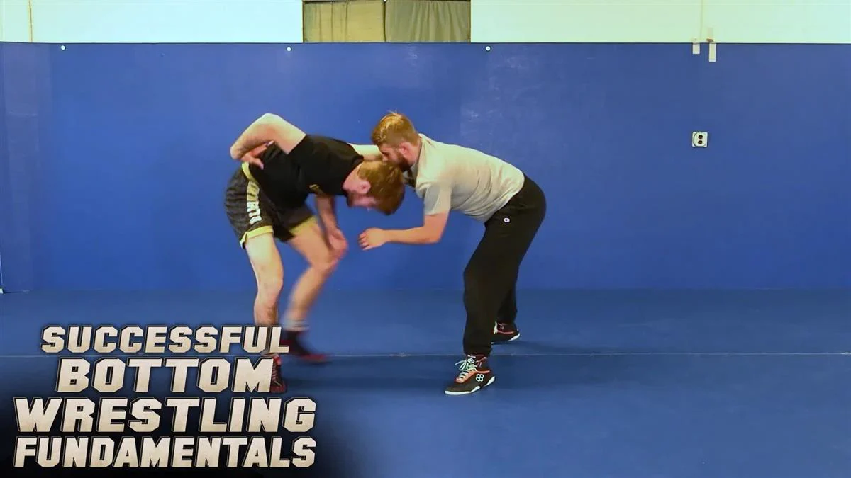 Successful Bottom Wrestling Fundamentals by Ebed Jarrell - Image 3