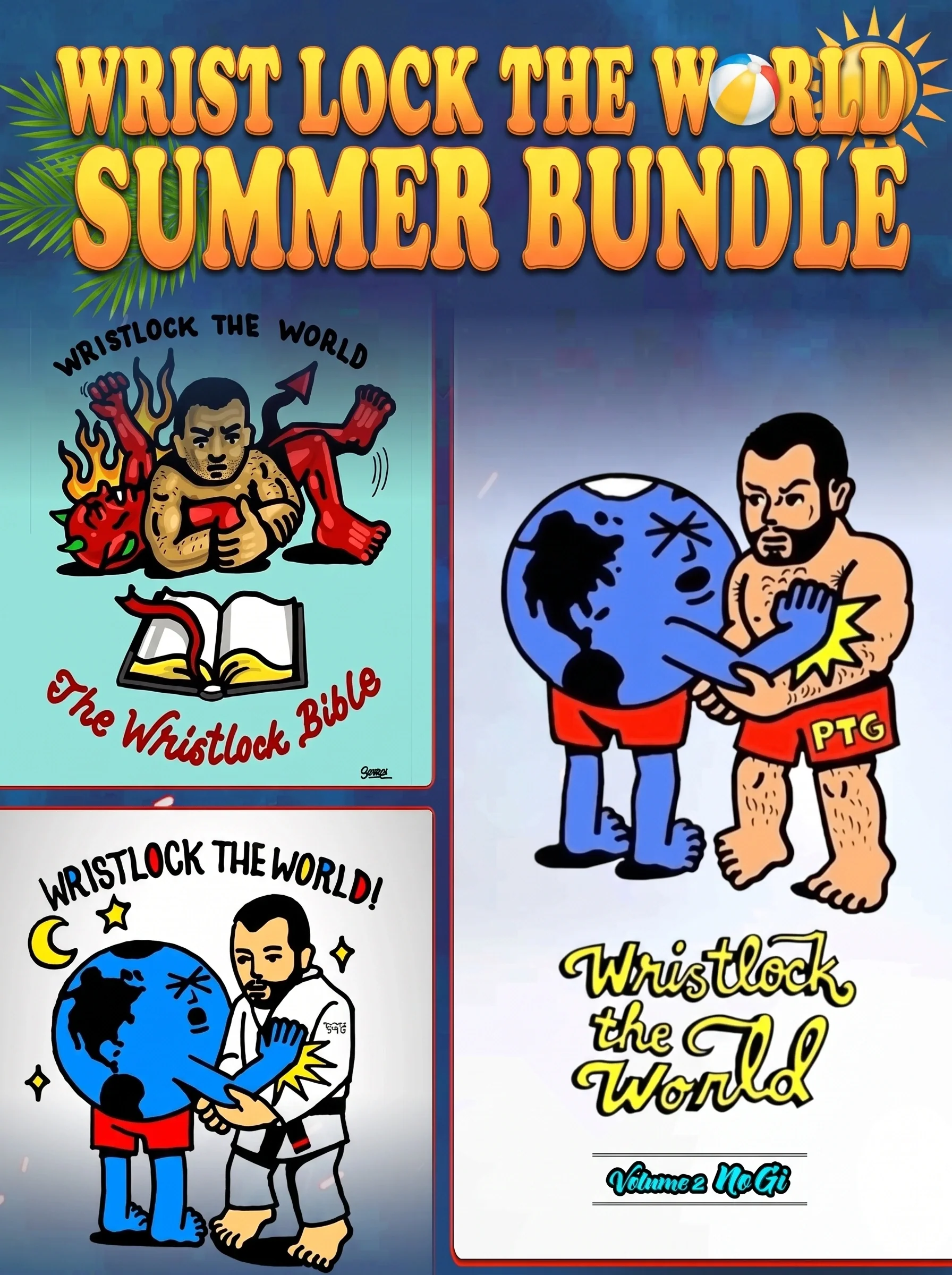 Wrist Lock The World Summer Bundle By Pete 'The Greek' Letsos
