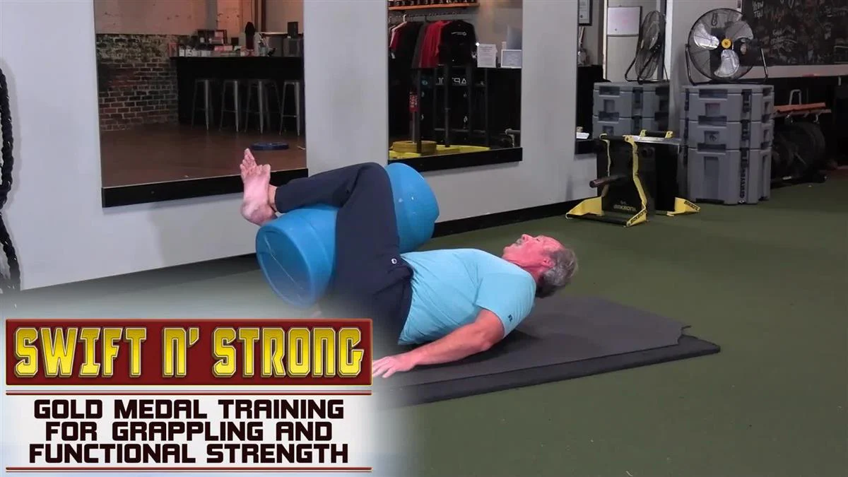 Swift n' Strong: Gold Medal Training For Grappling and Functional Strength by John Brookfield - Image 3