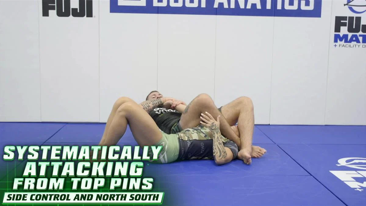 Systematically attacking From Top Pins: Side Control & North South by Gordon Ryan - Image 4