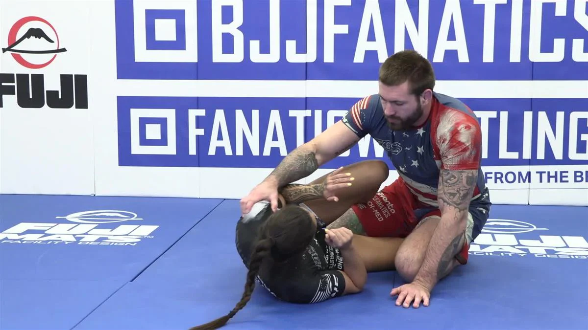 Systematically Attacking The Guard: Half Guard Passing by Gordon Ryan - Image 6