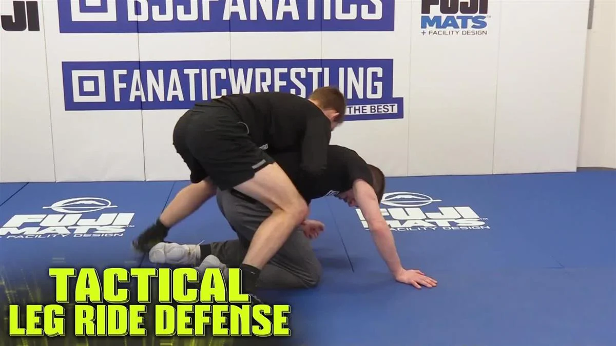 Tactical Leg Ride Defense by Matt McDonough - Image 3