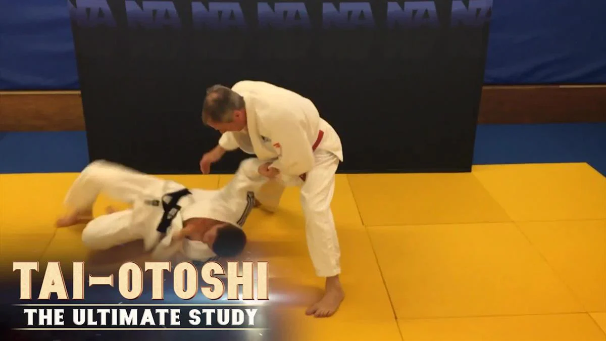 Tai-Otoshi: The Ultimate Study by Neil Adams - Image 3
