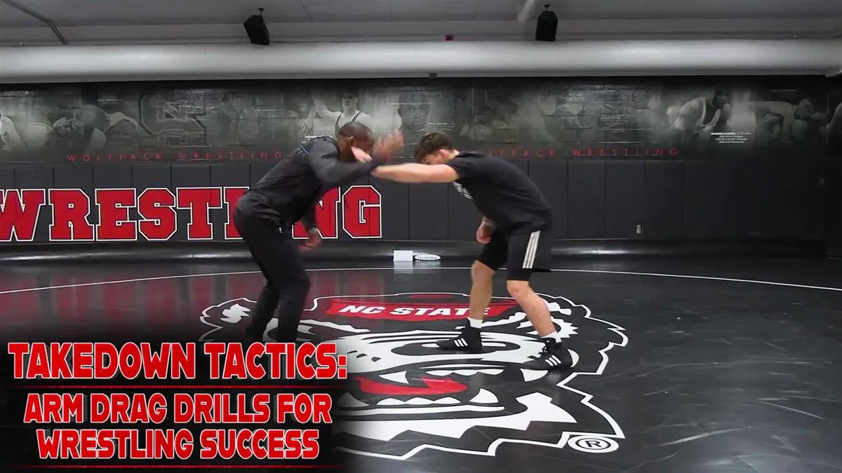 Takedown Tactics: Arm Drag Drills for Wrestling Success by Jamill Kelly - Image 3