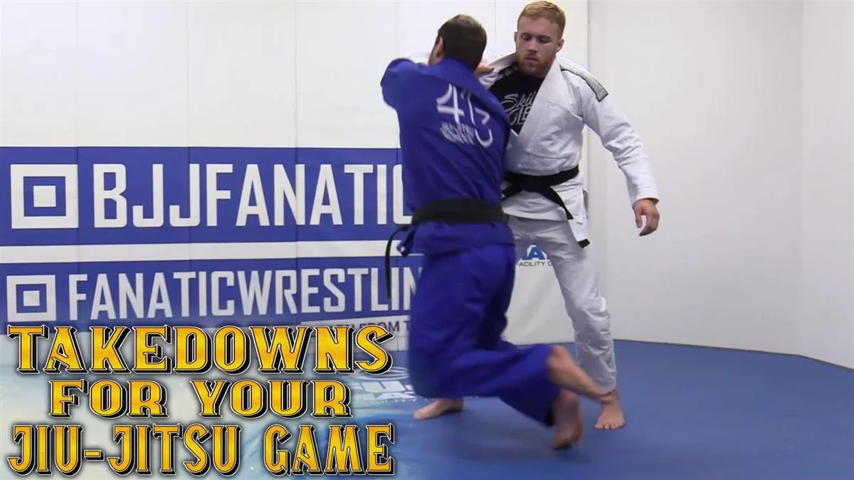 Takedowns For Your Jiu Jitsu Game by Joao Gabriel Rocha - Image 3
