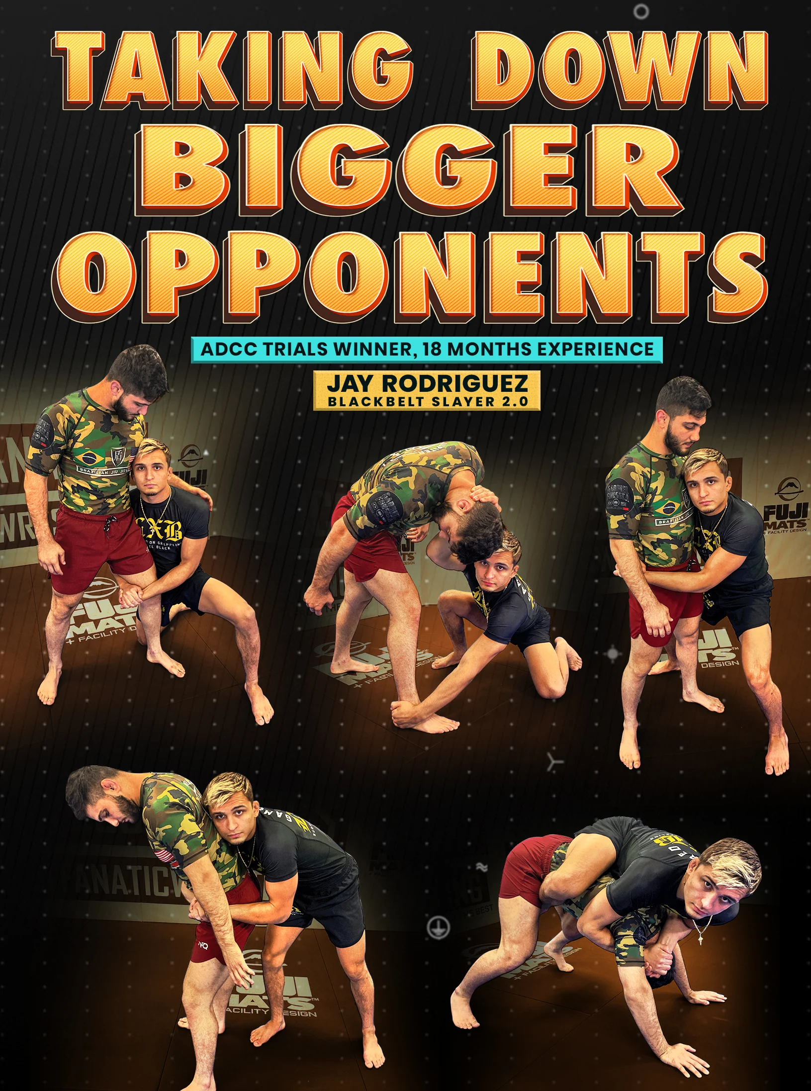 Taking down Bigger Opponents by Jay Rodriguez