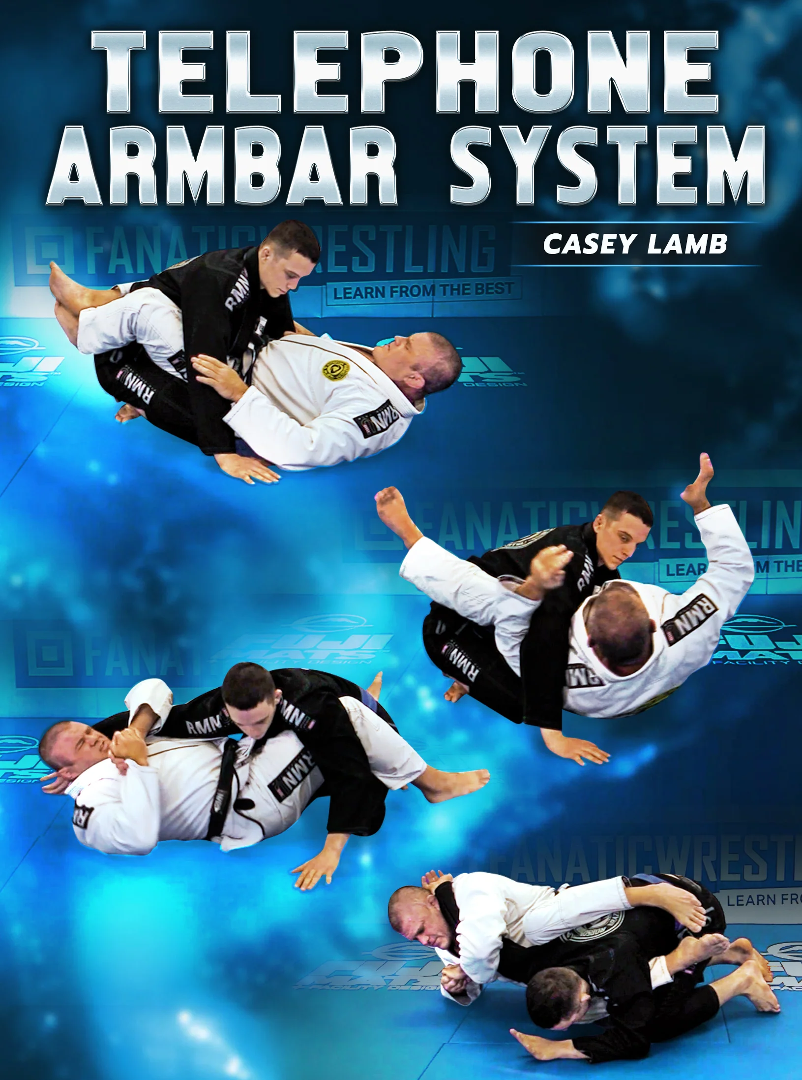Telephone Armbar System by Casey Lamb
