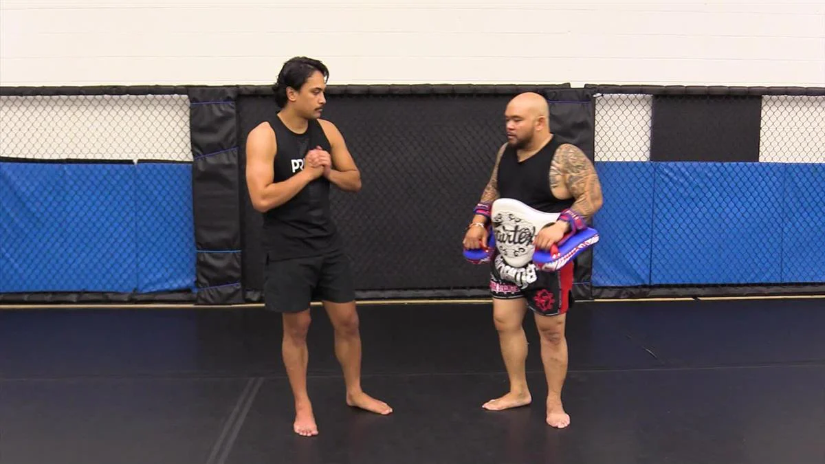 Thai Pad Striking Manual by Belton Lubas - Image 5