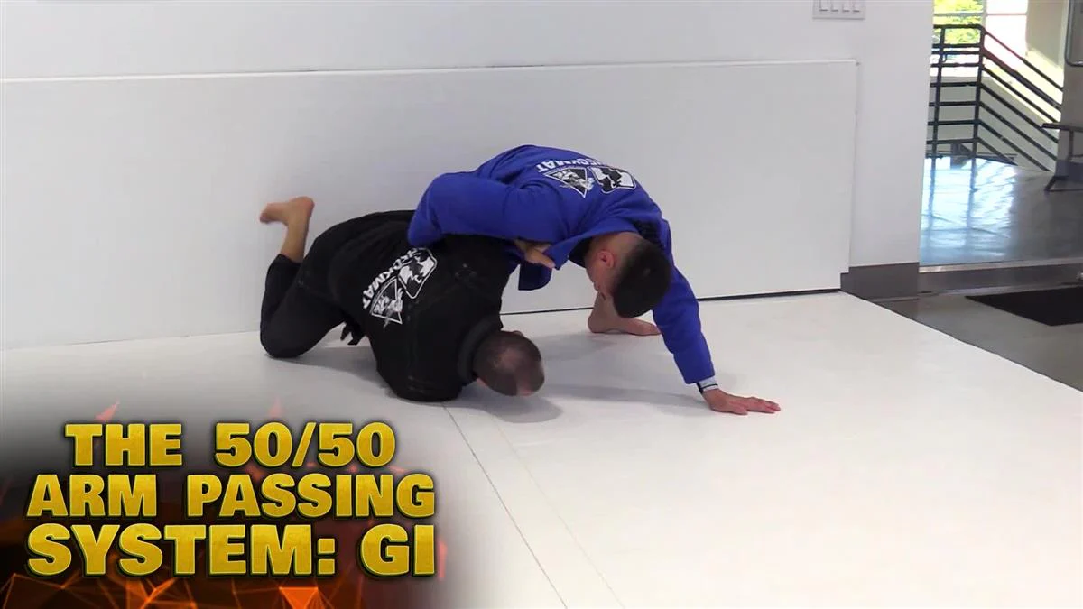 The 50/50 Arm Passing System: Gi by Leo Vieira - Image 3