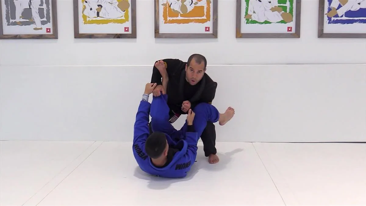 The 50/50 Arm Passing System: Gi by Leo Vieira - Image 4