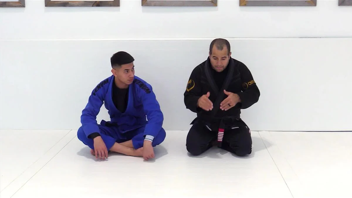 The 50/50 Arm Passing System: Gi by Leo Vieira - Image 5