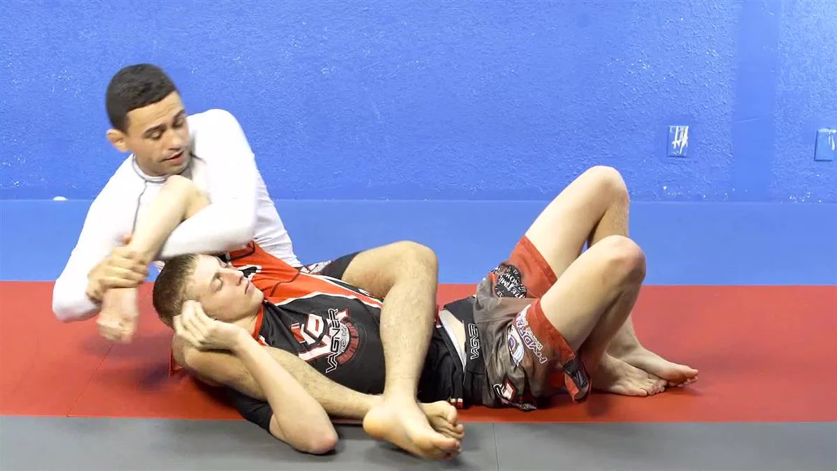 The 50-50 of The Arms The Rocha Kimura System by Vagner Rocha BJJ - Image 4
