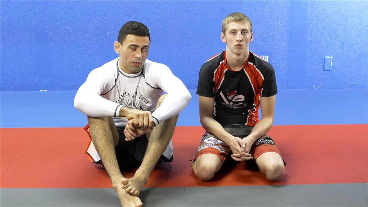The 50-50 of The Arms The Rocha Kimura System by Vagner Rocha BJJ - Image 5