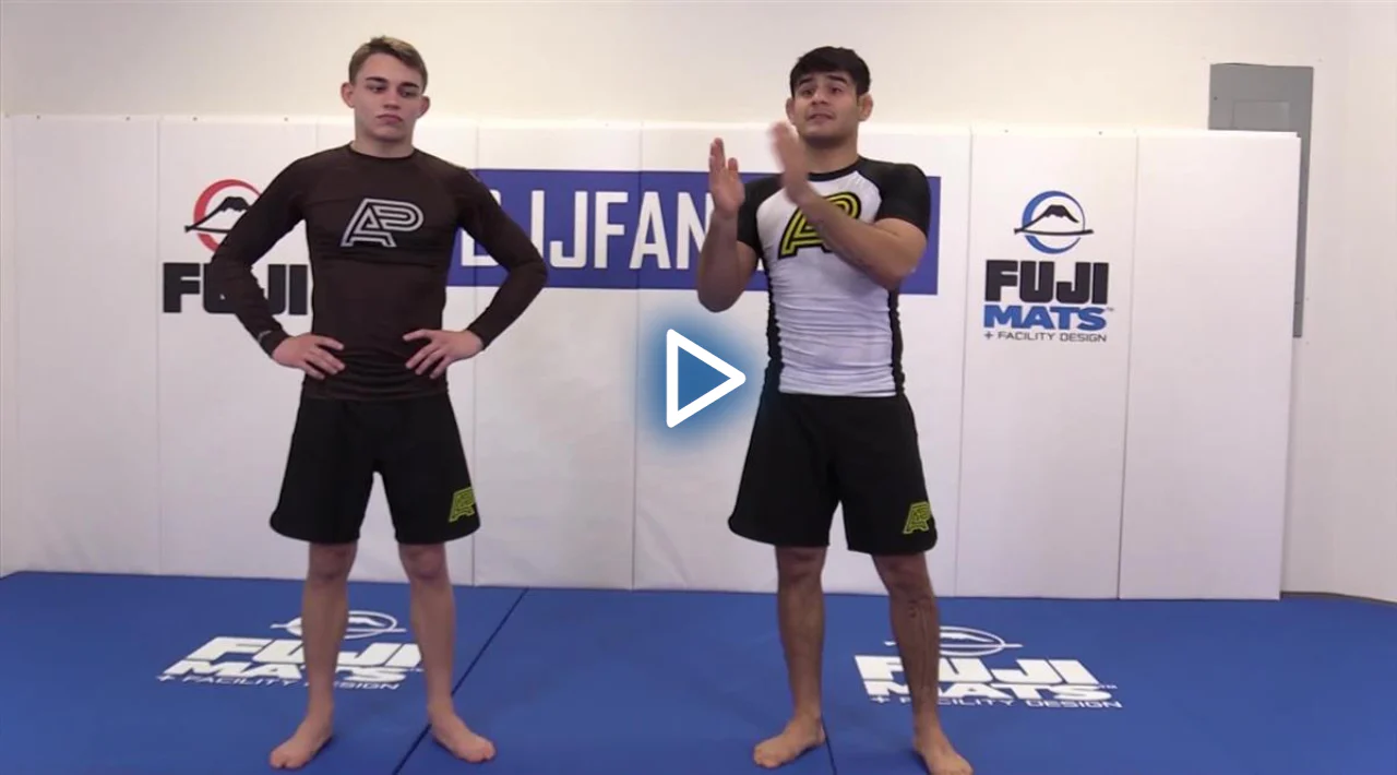 The Aggressive Open Guard No Gi by Johnny Tama - Image 3