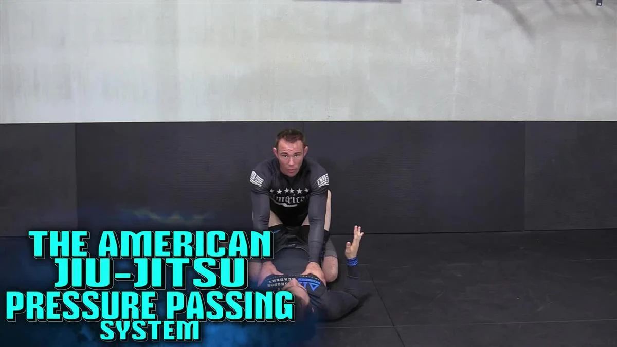 The American Jiu Jitsu Pressure Passing System by Jake Shields - Image 3