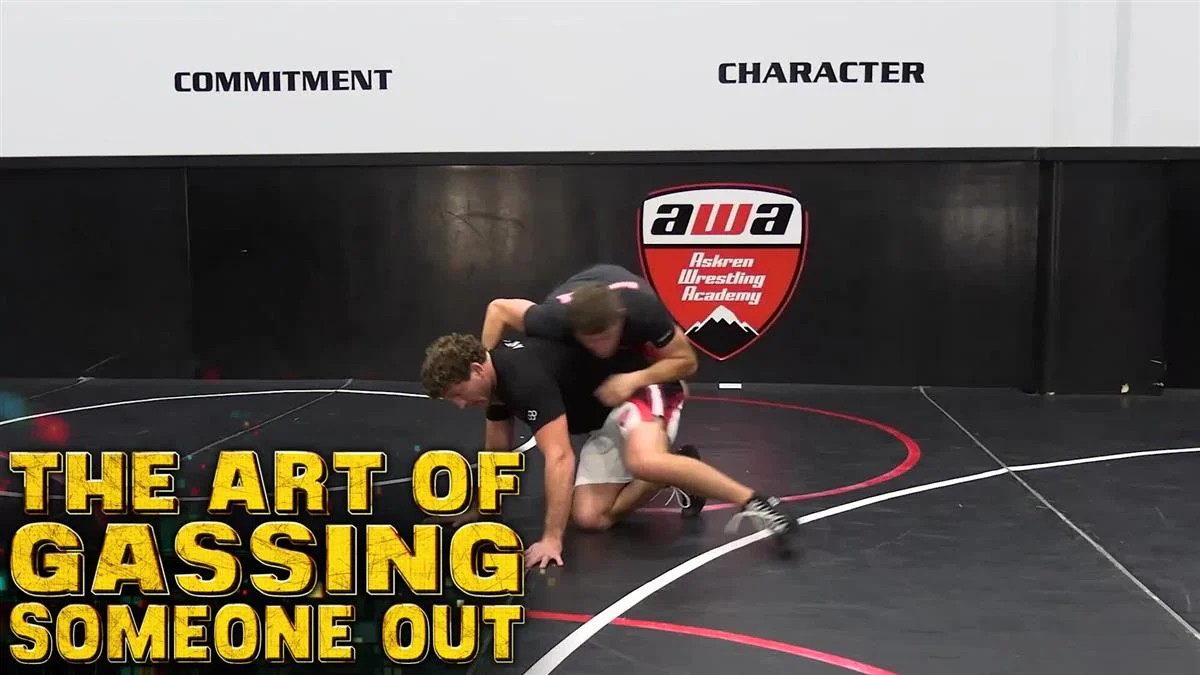 The Art of Gassing Someone Out by Ben Askren - Image 3