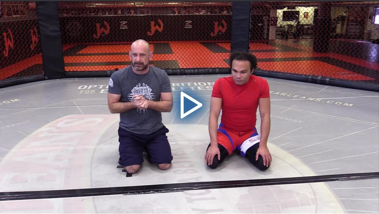 The Art & Science Of Ground And Pound Part 1 by Greg Jackson - Image 4