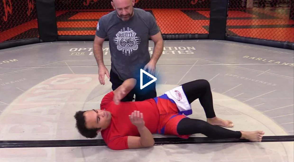 The Art & Science Of Ground And Pound Part 1 by Greg Jackson - Image 5