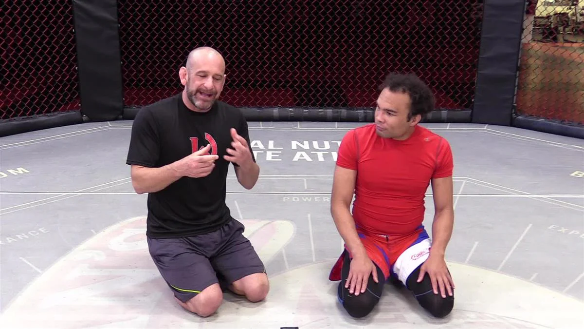 The Art & Science Of The Ground And Pound Part 3: Anchoring Positions by Greg Jackson - Image 4