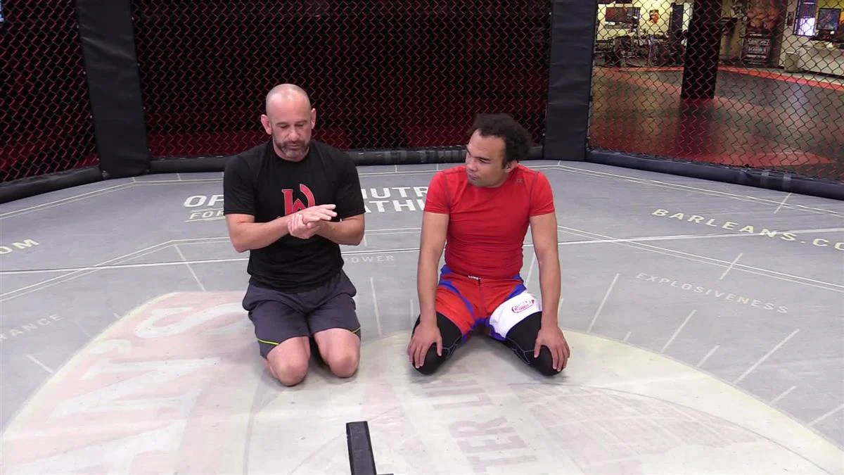 The Art & Science Of The Ground And Pound Part 3: Anchoring Positions by Greg Jackson - Image 5