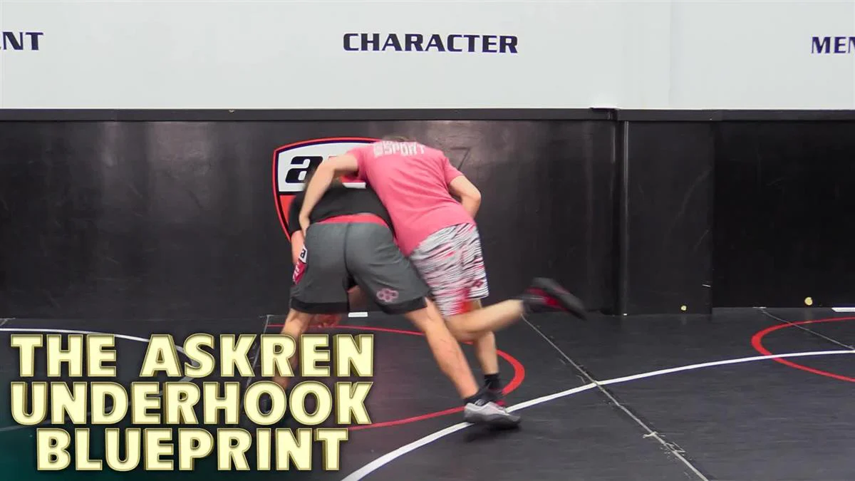 The Askren Underhook Blueprint by Ben Askren - Image 3