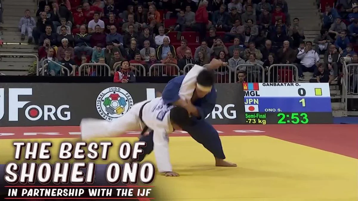 The Best of Shohei Ono by Judo Fanatics in Partnership With the IJF - Image 4