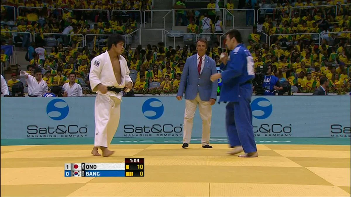 The Best of Shohei Ono by Judo Fanatics in Partnership With the IJF - Image 6